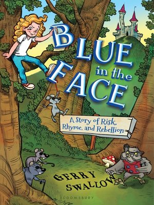 cover image of Blue in the Face